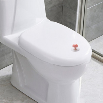 Симпатичен повдигач за тоалетна седалка в стил гъба, универсален, поддържайте чист, повдигач за капака на тоалетната, не мръсни ръце Аксесоари за тоалетна за баня
