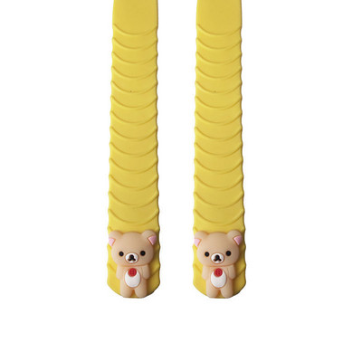 Tualetes pārsega pacēlājs karikatūra tualetes sēdekļa pacelšanas silikons, jauks bērniem Closestool, smirdošā poda pārsega pacēlājs pret netīrumu pacelšanas rokturis