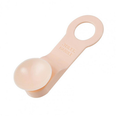 za dom Dizajn s prstenom za povlačenje Podizač poklopca za WC školjku Guma protiv prljanja Za izbjegavanje kontakta Navlaka za WC dasku Preklopni alat Naprave za kupaonicu