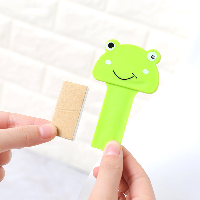 Kućanski crtani podizač poklopca WC školjke Nije prljave ruke Otvoren poklopac WC školjke Prijenosna sanitarna ručka Oprema za kupaonicu