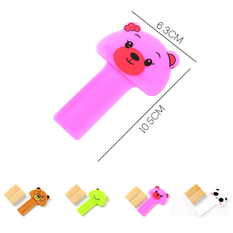 Kućanski crtani podizač poklopca WC školjke Nije prljave ruke Otvoren poklopac WC školjke Prijenosna sanitarna ručka Oprema za kupaonicu