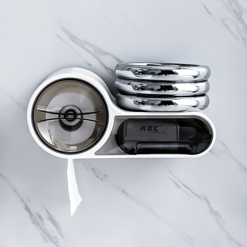 Prijenosni držač toaletnog papira za kupaonicu Vodootporni držač toaletnog papira Zidna kutija za maramice WC Kupaonski pribor