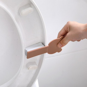 Cartoon Βάση καθίσματος τουαλέτας Υγιεινής Όχι βρώμικα χέρια Μπάνιο Καπάκι Τουαλέτας Ανυψωτικό Κάλυμμα καθίσματος τουαλέτας Ανυψωτικό Αξεσουάρ μπάνιου