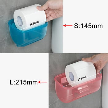 Αδιάβροχη θήκη χαρτιού υγείας για χαρτί υγείας Θήκη για πετσέτες μπάνιου Διανομέας κουτί αποθήκευσης Θήκη ρολού τουαλέτας Επιτοίχια