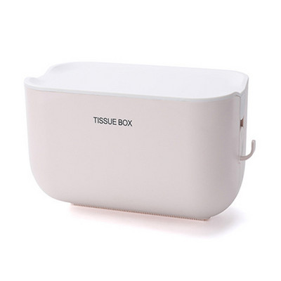 Držač toaletnog papira vodootporni zidni držač toaletnog papira kutija za pohranjivanje papira u roli kutija za toaletne maramice stalak za kutiju za toaletni papir