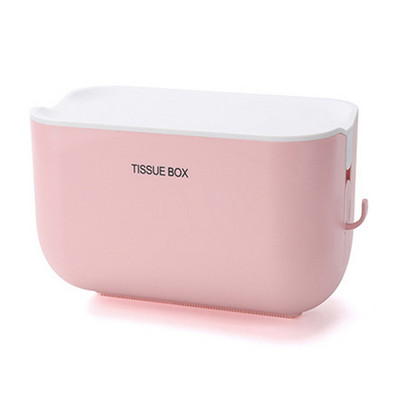 Držač toaletnog papira vodootporni zidni držač toaletnog papira kutija za pohranjivanje papira u roli kutija za toaletne maramice stalak za kutiju za toaletni papir