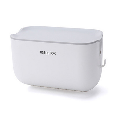 Držač toaletnog papira vodootporni zidni držač toaletnog papira kutija za pohranjivanje papira u roli kutija za toaletne maramice stalak za kutiju za toaletni papir