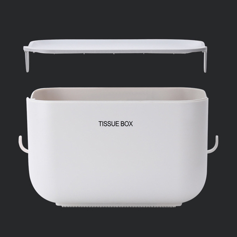 Držač toaletnog papira vodootporni zidni držač toaletnog papira kutija za pohranjivanje papira u roli kutija za toaletne maramice stalak za kutiju za toaletni papir