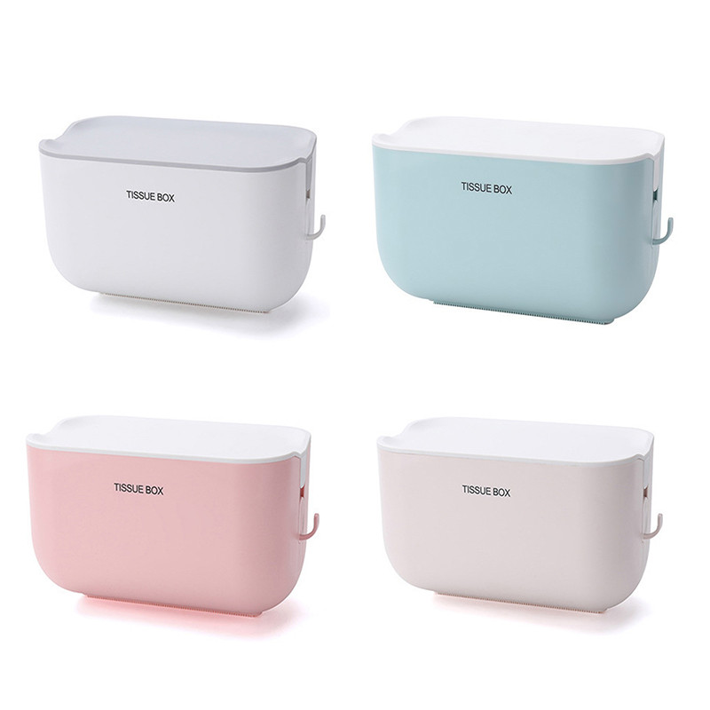 Držač toaletnog papira vodootporni zidni držač toaletnog papira kutija za pohranjivanje papira u roli kutija za toaletne maramice stalak za kutiju za toaletni papir