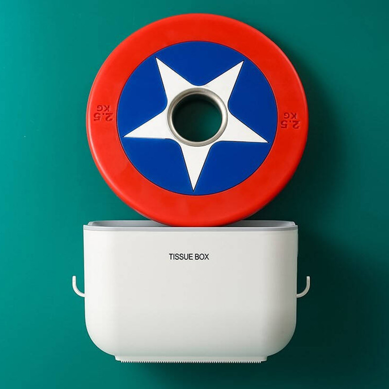 Držač toaletnog papira vodootporni zidni držač toaletnog papira kutija za pohranjivanje papira u roli kutija za toaletne maramice stalak za kutiju za toaletni papir