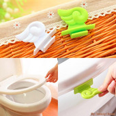 Prijenosni podizač navlake za WC školjku Ručka za podizanje navlake za WC školjku Navlaka za WC dasku Potrepštine za podizače WC sjedala