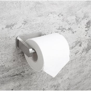 Βάση τοίχου τουαλέτας Βάση χαρτιού υγείας από ανοξείδωτο ατσάλι Μπάνιο χαρτί κουζίνας σε ρολό Αξεσουάρ θήκες για αξεσουάρ χαρτοπετσέτας