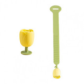 Noderīgi tualetes vāka pacelšanas instrumenti, neslīdoši, universāli viegli uzstādāmi tualetes sēdekļu rokturi, kas ir higiēniski