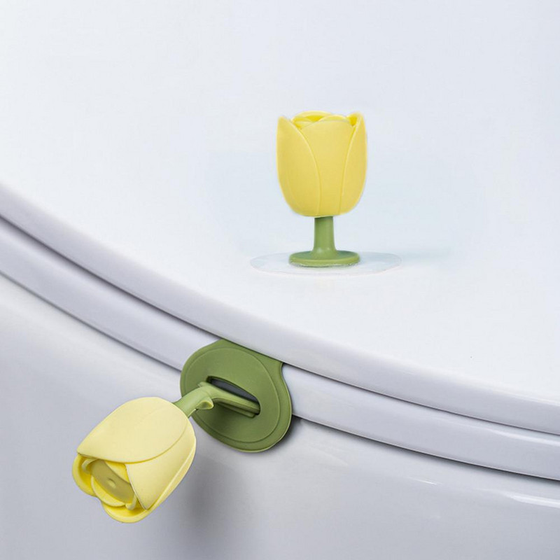 Noderīgi tualetes vāka pacelšanas instrumenti, neslīdoši, universāli viegli uzstādāmi tualetes sēdekļu rokturi, kas ir higiēniski