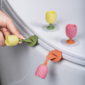 Pārnēsājams tualetes sēdekļa pacēlājs, pašlīmējošs tualetes sēdeklis, viegli paceļams tualete, bez pieskāriena, tualetes vāka pacēlājs ceļojumiem, mājās, vannas istabā