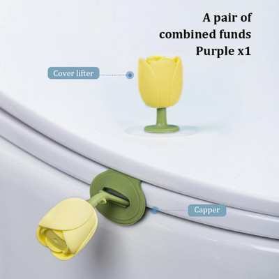 Pārnēsājams tualetes sēdekļa pacēlājs, pašlīmējošs tualetes sēdeklis, viegli paceļams tualete, bez pieskāriena, tualetes vāka pacēlājs ceļojumiem, mājās, vannas istabā