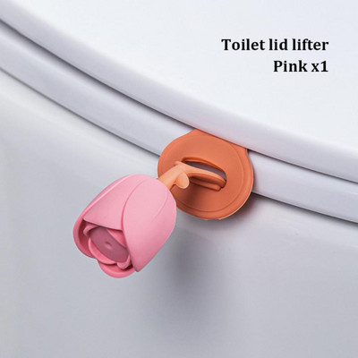 Pārnēsājams tualetes sēdekļa pacēlājs, pašlīmējošs tualetes sēdeklis, viegli paceļams tualete, bez pieskāriena, tualetes vāka pacēlājs ceļojumiem, mājās, vannas istabā