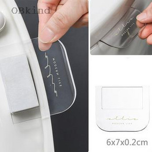 obkind Sadzīves caurspīdīgs tualetes roktura pārsega noņēmējs tualetes pārsega noņēmējs pret netīro sanitāro tualetes pārsega gredzenu attaisāmais