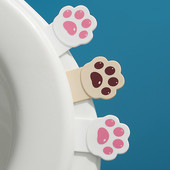 2gab. Tualetes vāks Pacēlējs sēdekļa roktura turētājs Tualetes vāks Paceļams rīks Sēdekļa gredzens Atloks Vannas istabas sanitārā skapja turētāja piederumi