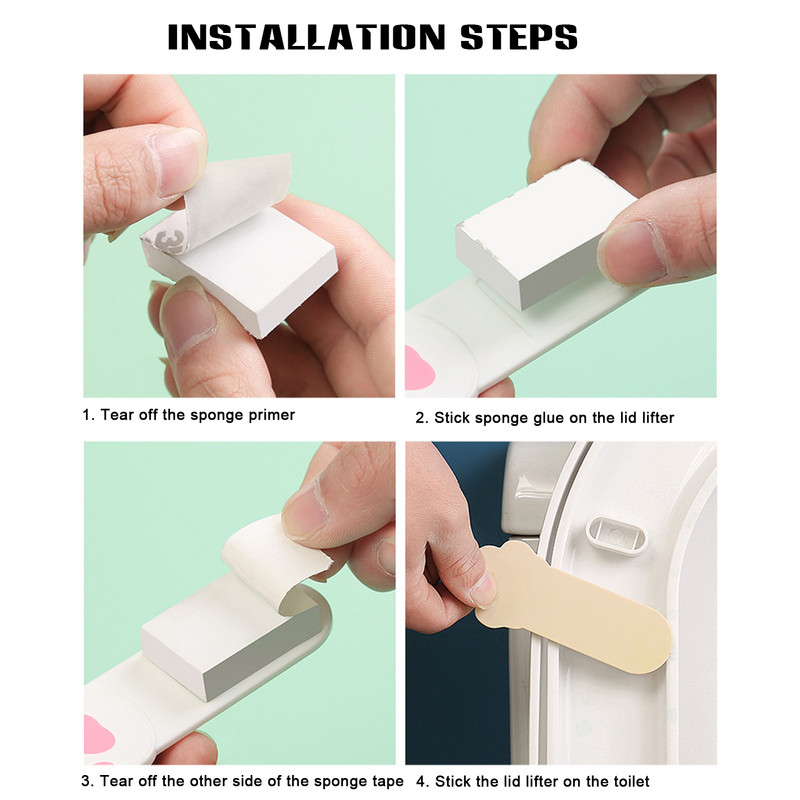 2gab. Tualetes vāks Pacēlējs sēdekļa roktura turētājs Tualetes vāks Paceļams rīks Sēdekļa gredzens Atloks Vannas istabas sanitārā skapja turētāja piederumi