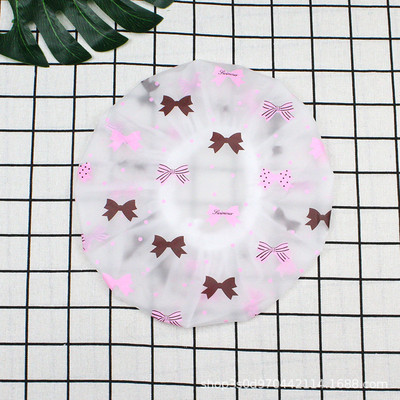 1gb ūdensizturīga dušas cepure, bieza jauka vannas cepure, krāsa elastīga peldcepure Vannas istabas piederumi