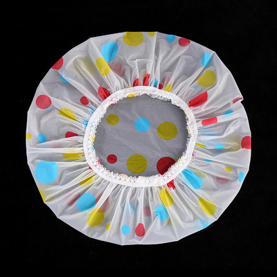 Vodootporna kapa za kupanje Podebljana kapa otporna na vodu i uljne pare Potrepštine za ženski spa frizerski salon Kapa za tuširanje Kupaonski dodaci