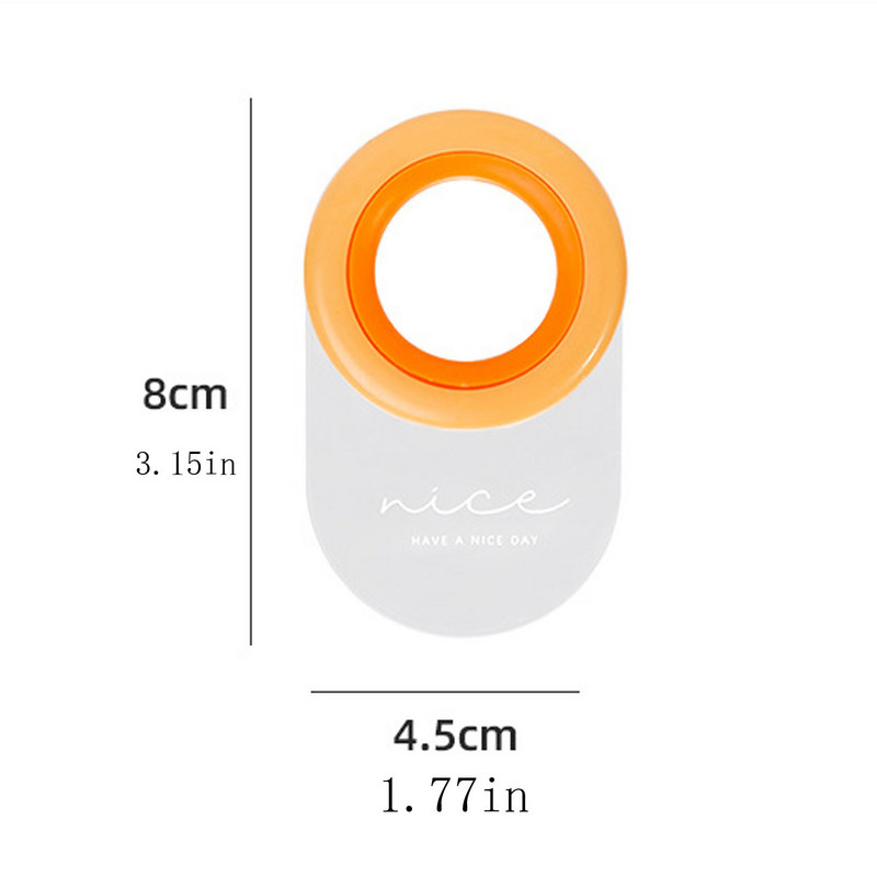 Višenamjenska samoljepljiva ručka od gumenog prstena Ručka poklopca WC školjke Ručka vrata ladice i ormarića Pogodna kupaonica za dom i dnevni boravak