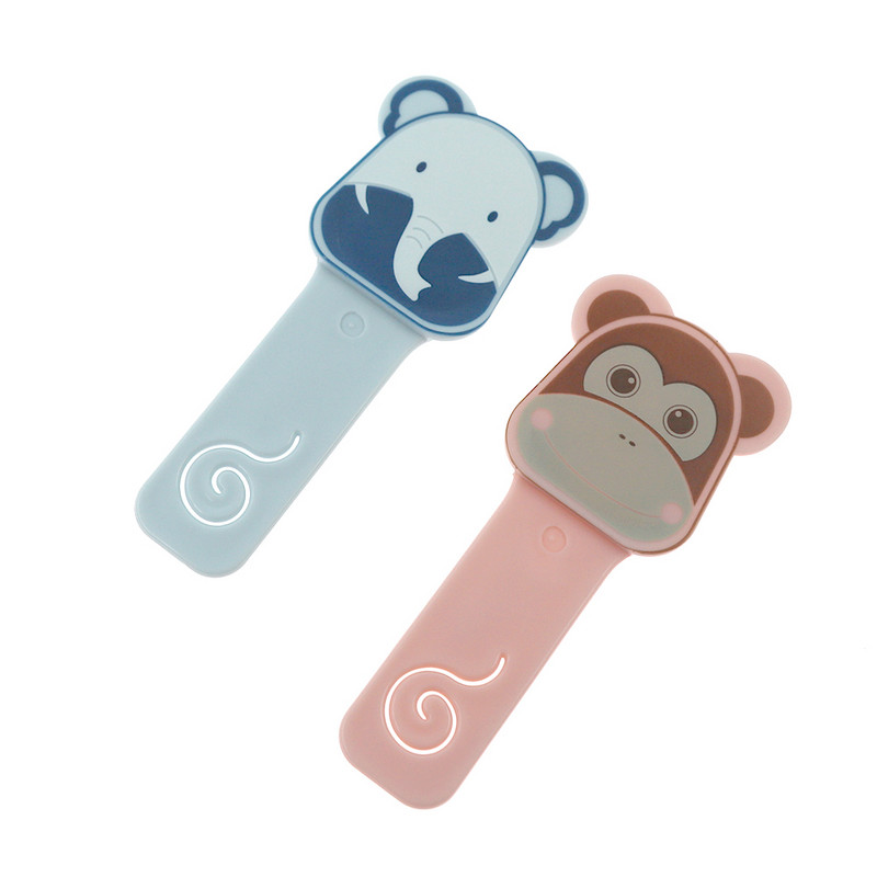 2PCS/lot prijenosni podizač navlake za WC školjku Crtani životinjski stočić, ručka za podizanje WC školjke, kućna kupaonska oprema