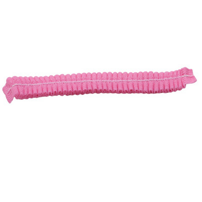 100kom/pakiranje Jednokratne navlake za kosu Net Bouffant Kape otporne na prašinu Prozračne kape za tuširanje Kuhinjske