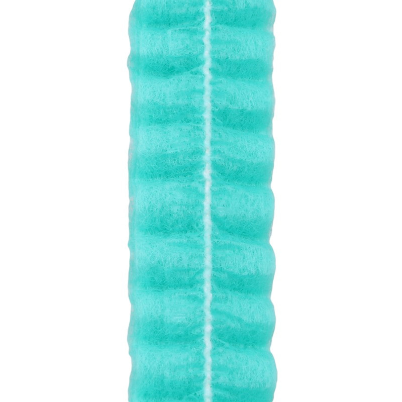 100kom/pakiranje Jednokratne navlake za kosu Net Bouffant Kape otporne na prašinu Prozračne kape za tuširanje Kuhinjske