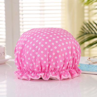 Rasprodaja Kapa za tuširanje Vodootporna visokokvalitetna frizerska salonska elastična 1kom podebljana za žene Šešir za kupanje Kupaonski proizvodi Kupaonski dodaci