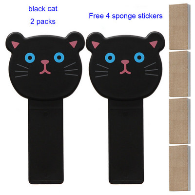 Armsad multifilmi WC-istme tõstukid, vältige puudutamist Isekleepuvad tualettruumi istme kaane hoidik Kodu Vannitoa tarvikud WC-tarbed