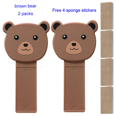 Armsad multifilmi WC-istme tõstukid, vältige puudutamist Isekleepuvad tualettruumi istme kaane hoidik Kodu Vannitoa tarvikud WC-tarbed