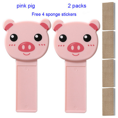 Armsad multifilmi WC-istme tõstukid, vältige puudutamist Isekleepuvad tualettruumi istme kaane hoidik Kodu Vannitoa tarvikud WC-tarbed