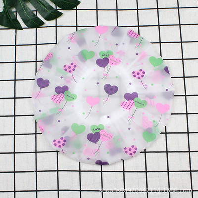 1Gb ūdensnecaurlaidīga dušas cepure, bieza elastīga vannas cepure, vannas cepure sievietēm frizētavas vannas istabas izstrādājumi