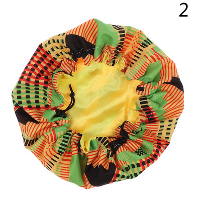 Női szatén fejkendő Sleeping Bonnet Hajpakoló sapka sapka fejpánt fejfedő