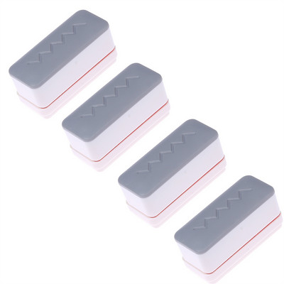 4gab./partija Pretslīdes tualetes pārsega blīve Buferis Pašlīmējošie sēdekļa amortizācijas spilventiņi nodrošina lielisku bufera spilvena paliktni