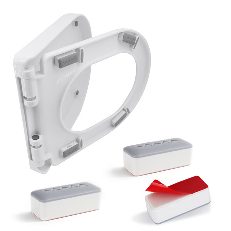 4gab./partija Pretslīdes tualetes pārsega blīve Buferis Pašlīmējošie sēdekļa amortizācijas spilventiņi nodrošina lielisku bufera spilvena paliktni