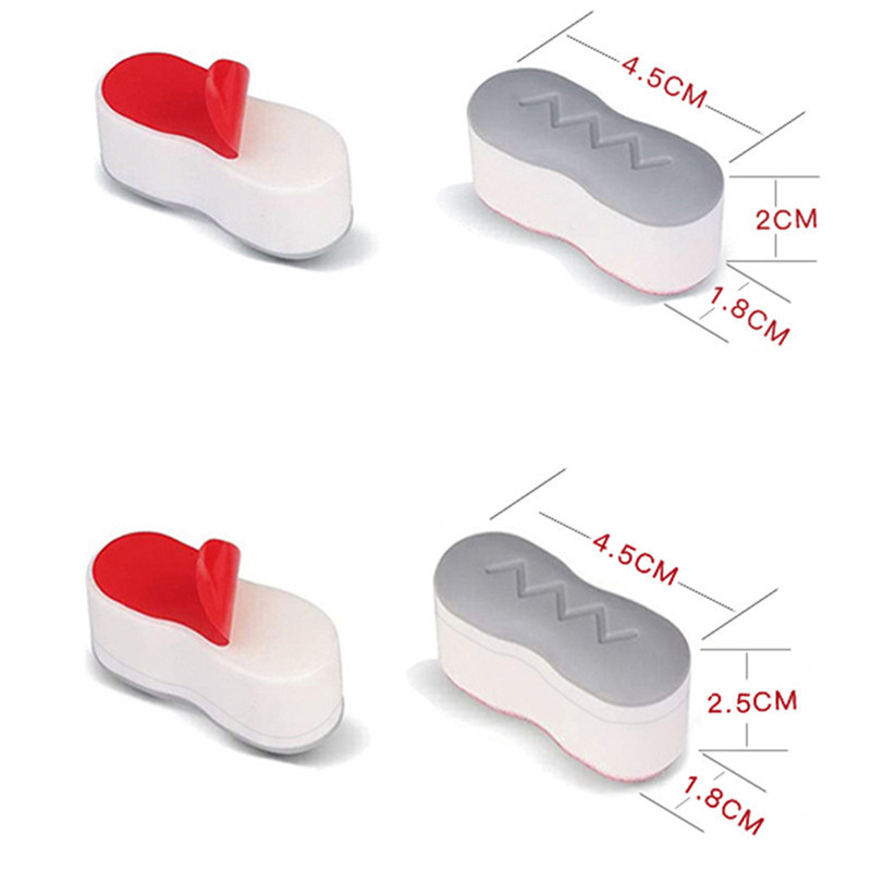 4gab./partija Pretslīdes tualetes pārsega blīve Buferis Pašlīmējošie sēdekļa amortizācijas spilventiņi nodrošina lielisku bufera spilvena paliktni