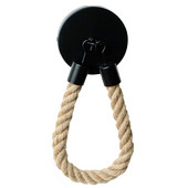 Držač za WC papir Retro Kuhinjska zidna rola Držač za uže od jute Stalak Dekoracija kupaonice