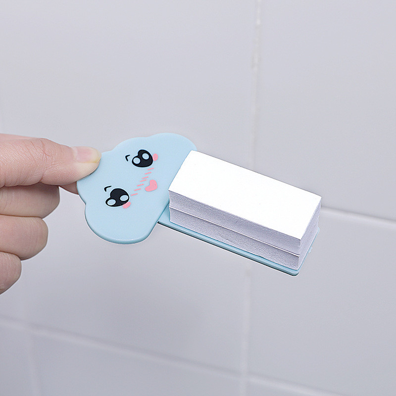 Crtani oblak Uređaj za podizanje poklopca WC školjke Prijenosni podizači WC sjedala Naljepnica ručke poklopca Prijenosni poklopac poklopca WC školjke Otvarač sjedala