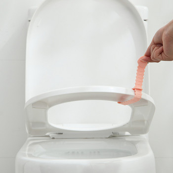 Ανοιχτήρι καπακιού τουαλέτας Λαβή οικιακής τουαλέτας Artifact Αυτοκόλλητο τουαλέτας Φορητό κατά της βρωμιάς Ανυψώστε το καπάκι Ανύψωση λαβή CS