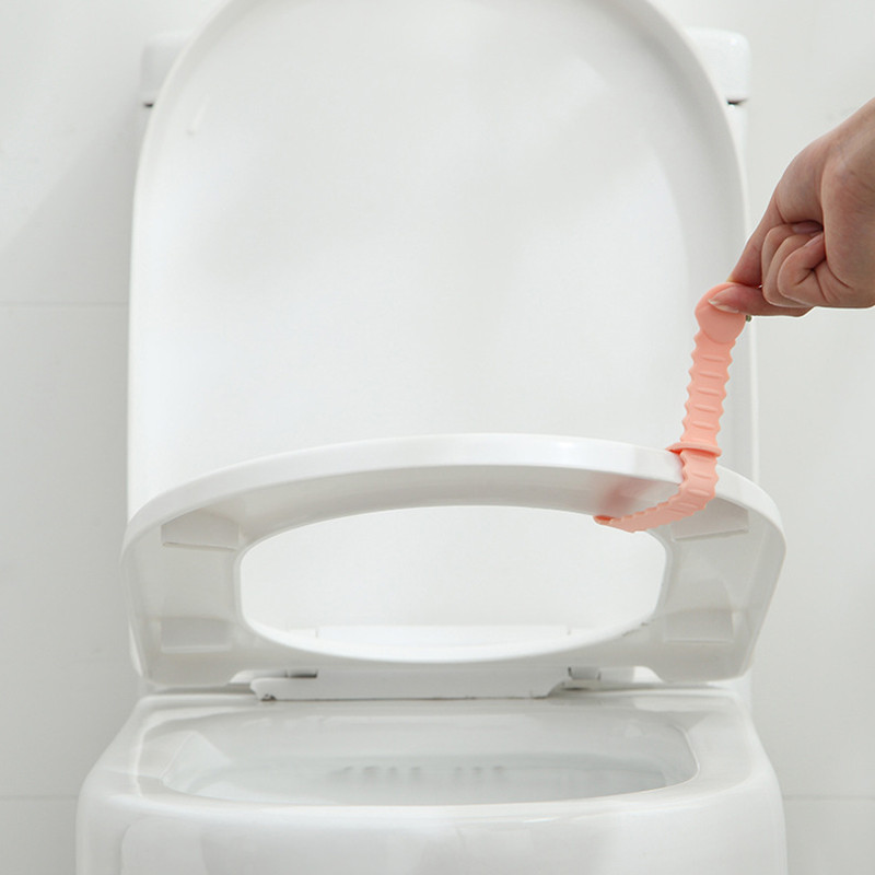 Tualetes vāka attaisāmais Sadzīves tualetes rokturis Artefakts Tualetes uzlīme Pārnēsājama pret netīrumiem Paceliet vāku Paceliet Rokturis kanna CS