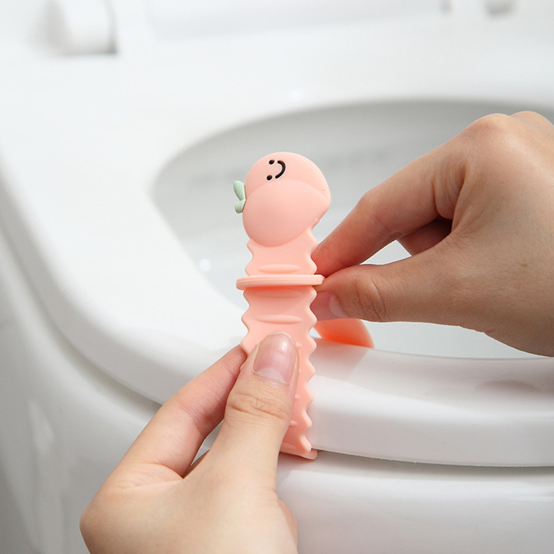 Tualetes vāka attaisāmais Sadzīves tualetes rokturis Artefakts Tualetes uzlīme Pārnēsājama pret netīrumiem Paceliet vāku Paceliet Rokturis kanna CS