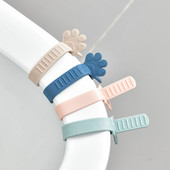 Višenamjenski silikonski podizač WC sjedala protiv sudara Ručka poklopca WC-a Podizač WC-a Pribor za tuširanje