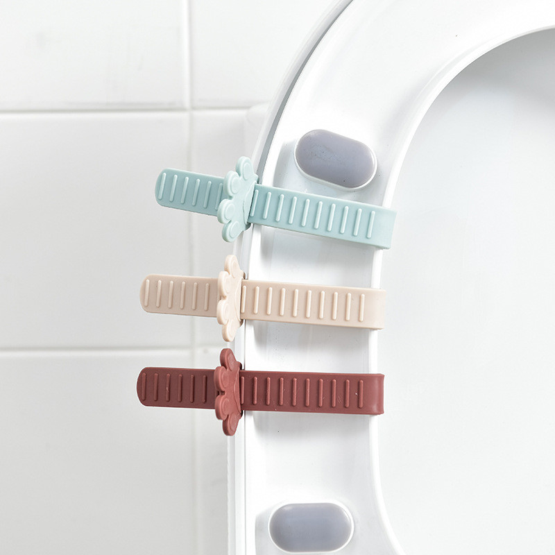 Višenamjenski silikonski podizač WC sjedala protiv sudara Ručka poklopca WC-a Podizač WC-a Pribor za tuširanje