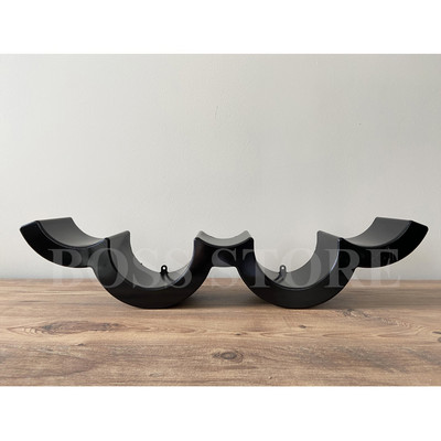 Vairāku tualetes tualetes tualetes papīra turētājs Roll auduma vannas istabas piederumi, lokšņu sienas statīvs Jauns moderns lidojošs solo uzglabāšanas dizainers