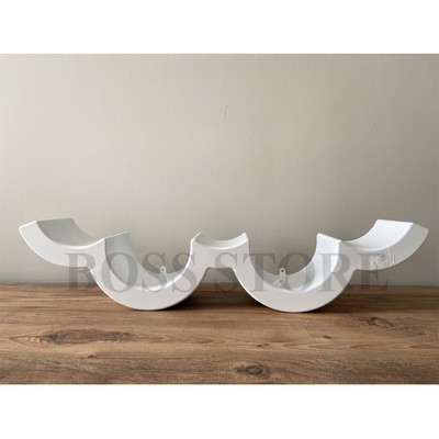 Vairāku tualetes tualetes tualetes papīra turētājs Roll auduma vannas istabas piederumi, lokšņu sienas statīvs Jauns moderns lidojošs solo uzglabāšanas dizainers