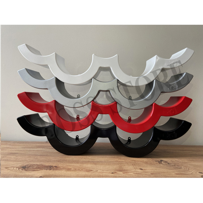 Vairāku tualetes tualetes tualetes papīra turētājs Roll auduma vannas istabas piederumi, lokšņu sienas statīvs Jauns moderns lidojošs solo uzglabāšanas dizainers