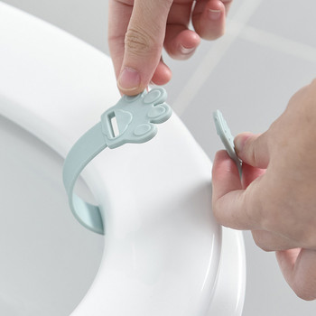 Προμηθευτής εργαλείων μπάνιου Κάλυμμα καθίσματος τουαλέτας Ανυψωτικό κάλυμμα καθίσματος